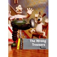 Dominoes: 2nd Edition Level 1 Wrong Trousers MP3 Pack