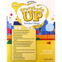 Everybody Up Starter (2/E) Teacher's Book Pack