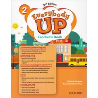Everybody Up 2 (2/E) Teacher's Book Pack