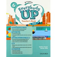 Everybody Up 6 (2/E) Teacher's Book Pack