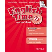 English Time 2 (2/E) TB+Test Center