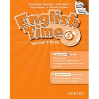 English Time 5 (2/E) TB+Test Center