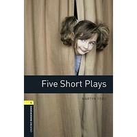 Oxford Bookworms Library: Playscripts Stage 1: Five Short Plays: MP3 Pack