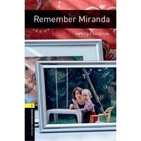 Oxford Bookworms Library Stage 1 (400 Headwords) Remember Miranda: MP3 Pack