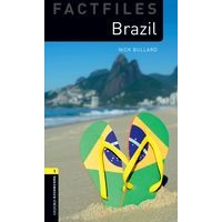 Oxford Bookworms Library: Factfiles Stage 1 (400 Headwords) Brazil: MP3 Pack