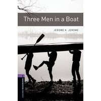 Oxford Bookworms Library Stage 4 (1,400 Headwords) Three Men in a Boat+MP3