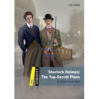Dominoes: 2nd Edition Level 1 Sherlock Holmes: The Top-Secret Plans: MP3 Pack