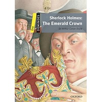 Dominoes: 2nd Edition Level 1 Sherlock Holmes: The Emerald Crown: MP3 Pack
