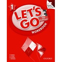 Let's Go 1 (4/E) Workbook + Online Practice