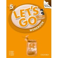Let's Go 5 (4/E) Workbook + Online Practice
