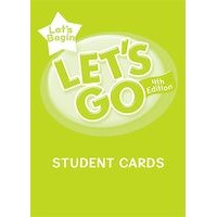 Let's Go Let's Begin (4/E) Student Cards (161)