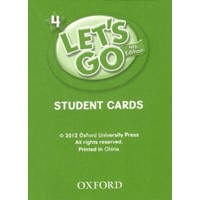 Let's Go 4 (4/E) Student Cards (215)