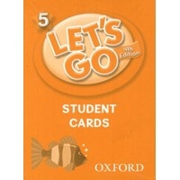 Let's Go 5 (4/E) Student Cards (178)