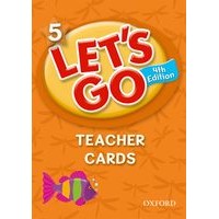 Let's Go 5 (4/E) Teacher Cards (178)