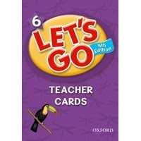 Let's Go 6 (4/E) Teacher Cards (168)