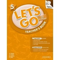 Let's Go 5 (4/E) Teacher's Book + Test Center Pack