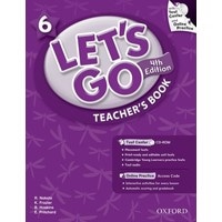 Let's Go 6 (4/E) Teacher's Book + Test Center Pack