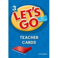 Let's Go 3 (4/E) Teacher Cards (188)