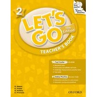 Let's Go 2 (4/E) Teacher's Book + Test Center Pack