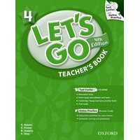 Let's Go 4 (4/E) Teacher's Book + Test Center Pack