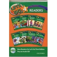 Let's Go 4 (3/E) Readers Pack w/CD
