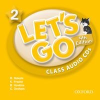 Let's Go 2 (4/E) Class Audio CDs (2)