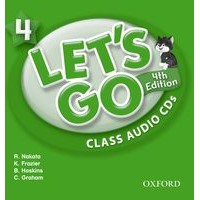 Let's Go 4 (4/E) Class Audio CDs (2)