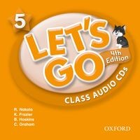 Let's Go 5 (4/E) Class Audio CDs (2)