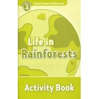Read and Discover 3 Life in Rainforests Activity Book