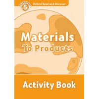 Read and Discover 5 Materials to Products Activity Book