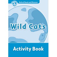 Read and Discover 1 Wild Cats Activity Book
