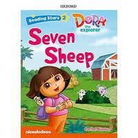 Reading Stars 2 Dora The Explorer Seven Sheep Pack