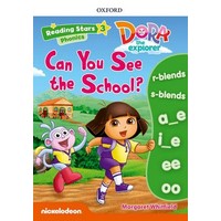 Reading Stars 3 Dora Phonics See The School Pack