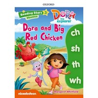 Reading Stars 3 Dora Phonics Big Red Chicken Pack