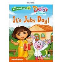 Reading Stars 3 Dora Its Jobs Day Pack