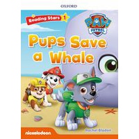 Reading Stars 1 PAW Patrol Pups Save A Whale