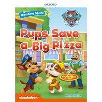 Reading Stars 2 PAW Patrol Pups Save A Big Pizza