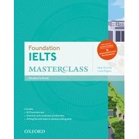 Foundation IELTS Masterclass SB+Online Skills Practice+Online Practice Test Pack