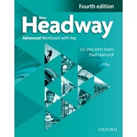 New Headway Advanced 4th Edition Workbook + Key