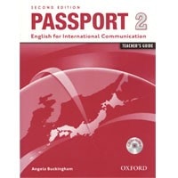 Passport 2 (2/E) Teacher's Book + CD-ROM