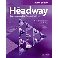 New Headway Upper-Intermediate 4th Edition Workbook + Key