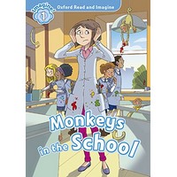 Read&Imagine 1 Monkeys in the School CD Pack