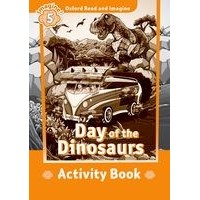 Read and Imagine 5 Day of the Dinosaurs Activity Book