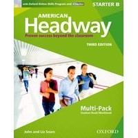 American Headway Starter (3/E) Multipack B with Online Skills and iChecker