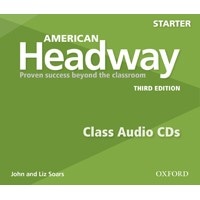 American Headway Starter (3/E) Class Audio CDs (3)