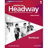 American Headway 1 (3/E) Workbook with iChecker
