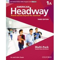 American Headway 1 (3/E) Multipack A with Online Skills and iChecker