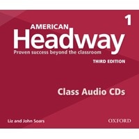 American Headway 1 (3/E) Class Audio CDs (3)