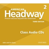American Headway 2 (3/E) Class Audio CDs (3)