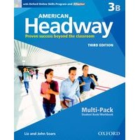 American Headway 3 (3/E) Multipack B with Online Skills and iChecker
